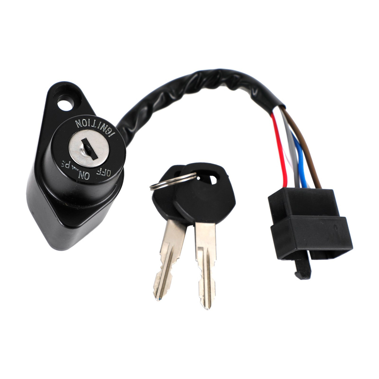 ロックIT Ignition Switch For Kawasaki VULCAN 500 LTD 800 VN800 CLASSIC 90