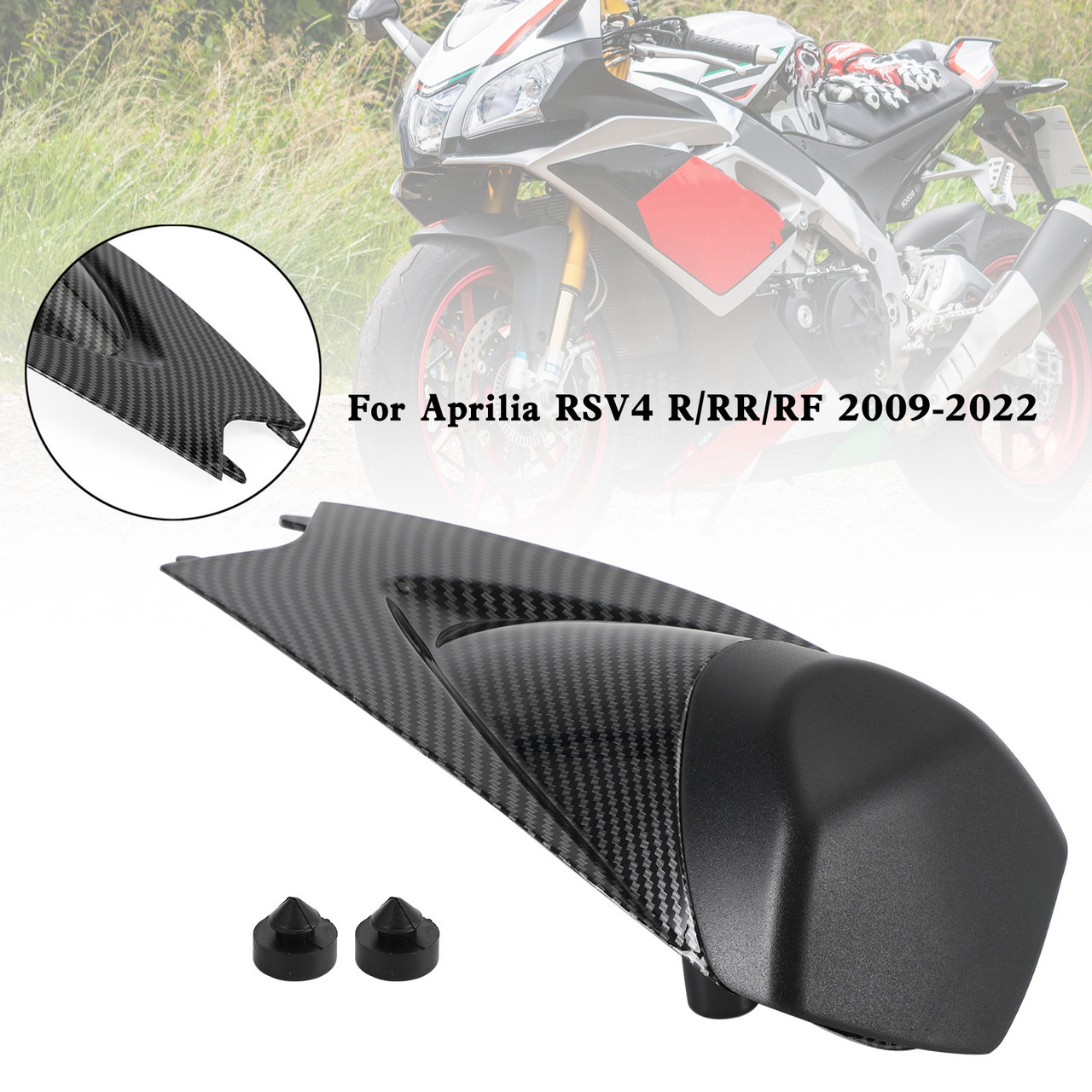 Rear Seat Cover Fairing Cowl for Aprilia RS4 RSV4 1000 2009-2022 CBN