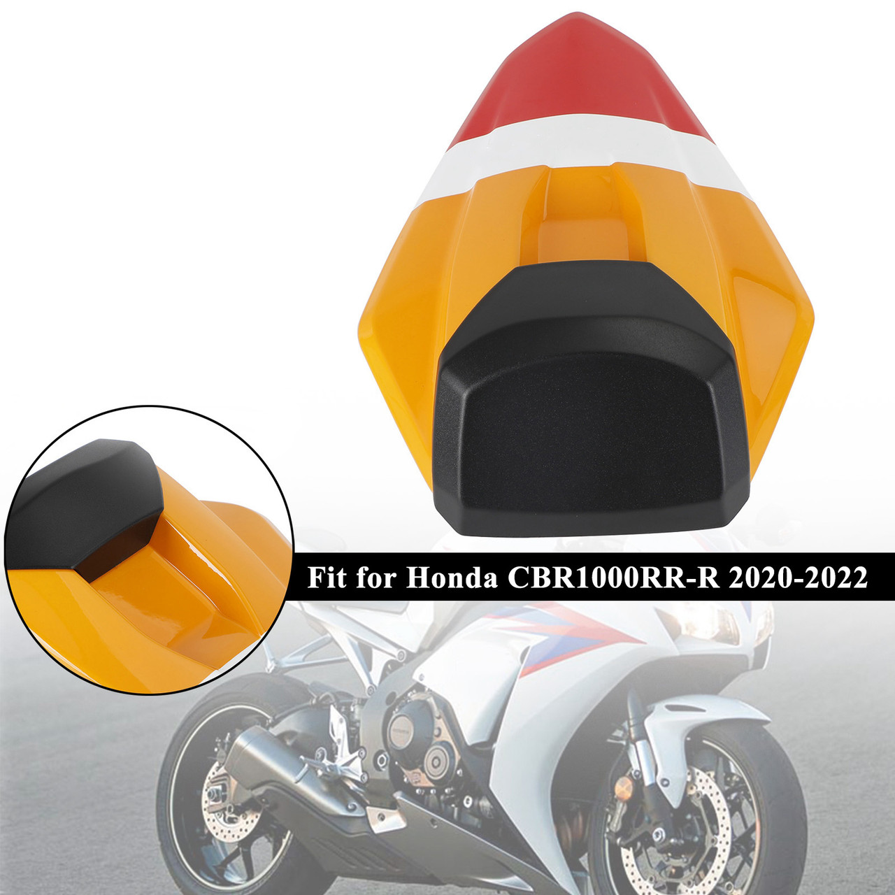 Rear Pillion Seat Cowl Fairing Cover For Honda CBR1000RR-R 2020-2022 REP