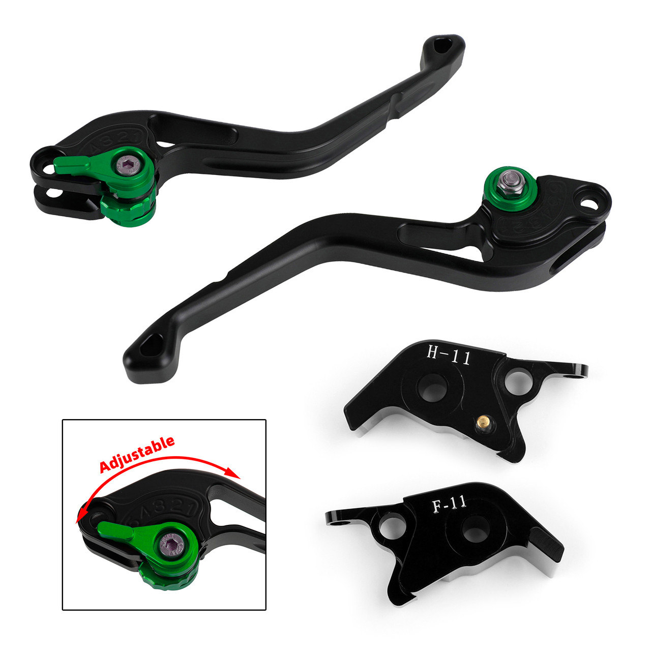 Short Clutch Brake Lever fit for Ducati 749 999/S/R 848 1098 1198 S4RS