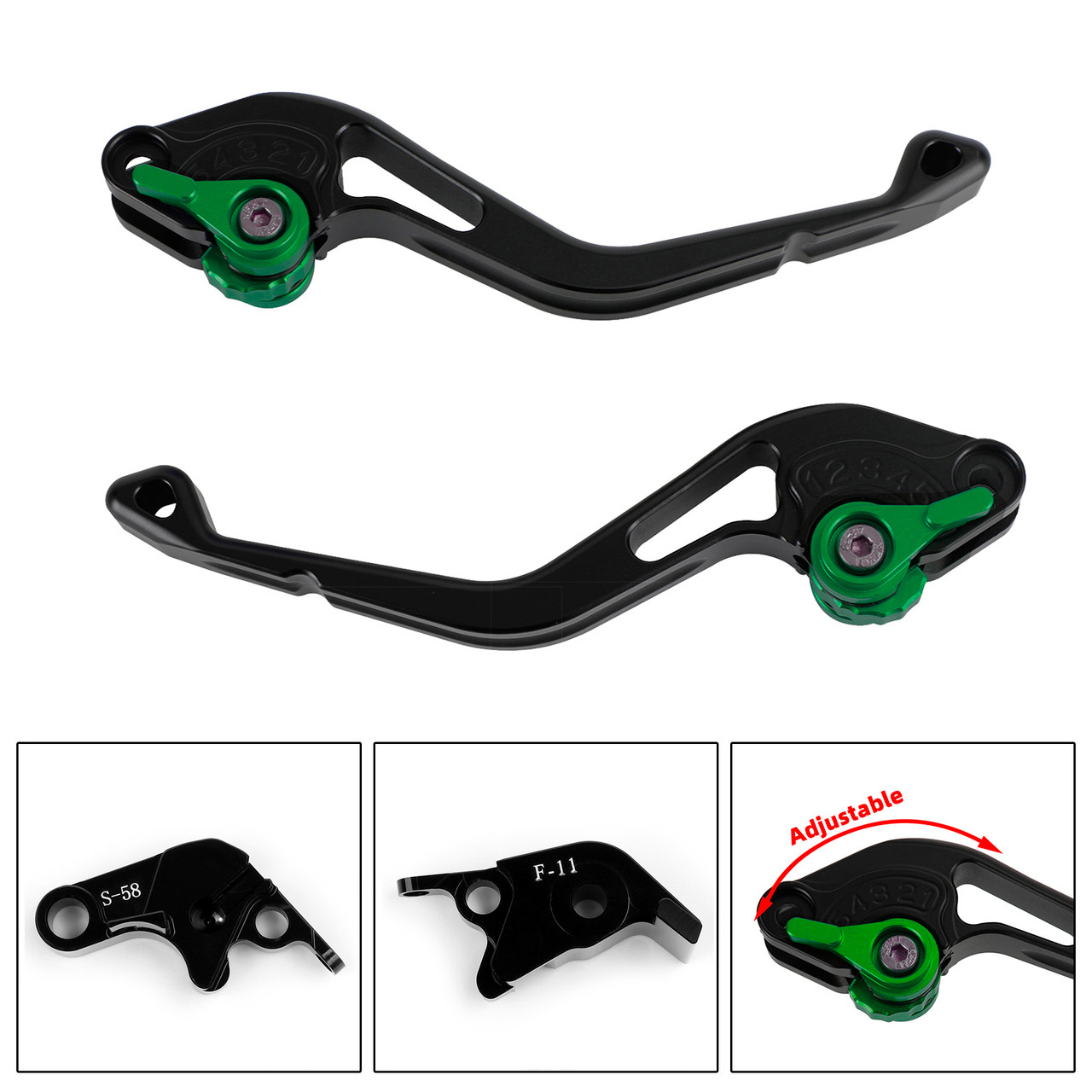 Short Clutch Brake Lever fit for Aprilia RSV4/RSV4 FACTORY 2009-2015