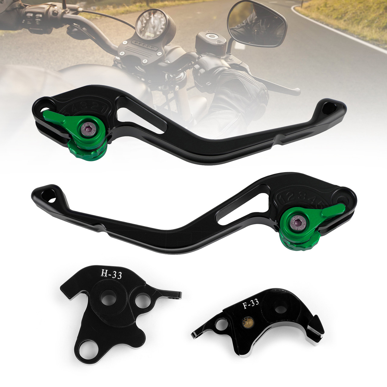 Short Clutch Brake Lever fit for Honda CB1000R 08-2016 CBR1000RR 2004-07