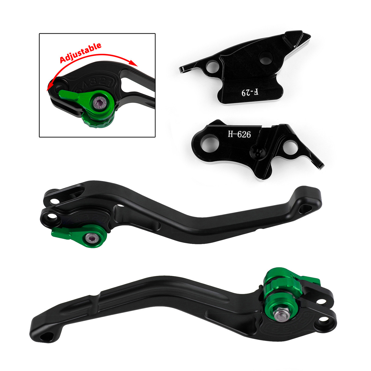 Short Clutch Brake Lever fit for Honda CBR929RR 2000-2001