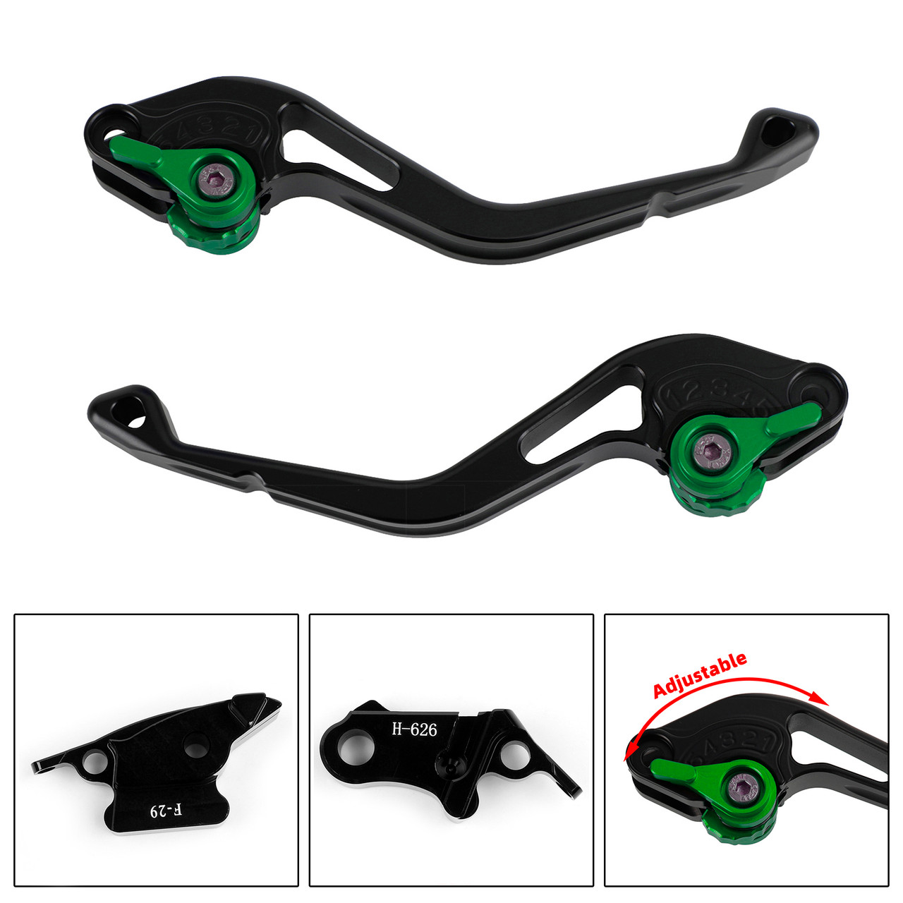 Short Clutch Brake Lever fit for Honda CBR929RR 2000-2001