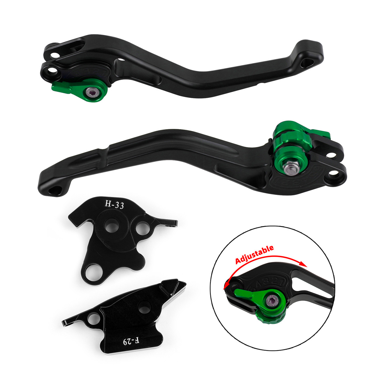 Short Clutch Brake Lever fit for Honda VFR 1200 2010-2013 RC51 2000-2006