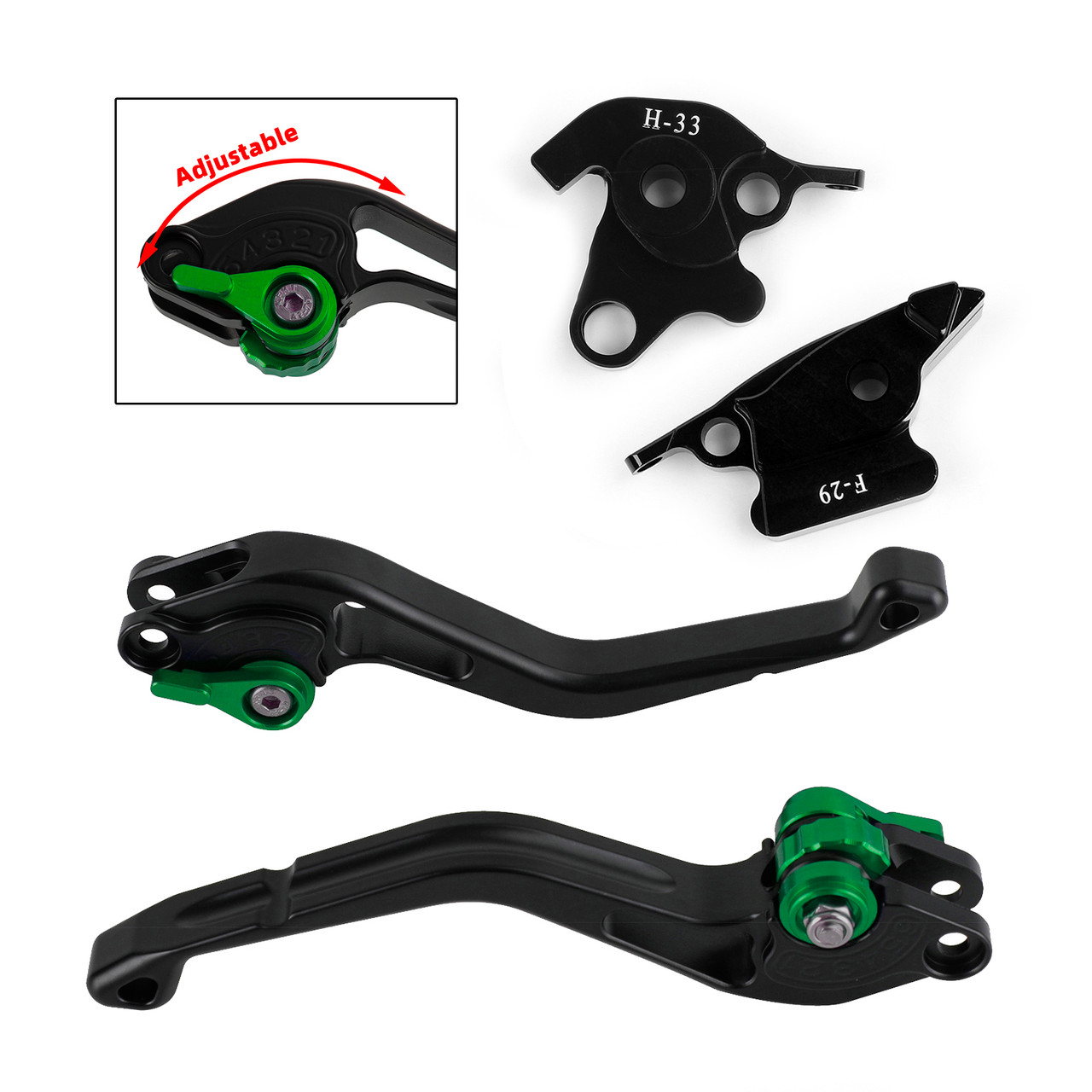 Short Clutch Brake Lever fit for Honda VFR 1200 2010-2013 RC51 2000-2006