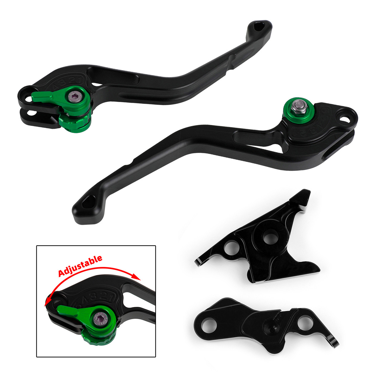 Short Clutch Brake Lever fit for Hyosung GT250R 06-2010 GT650R 2006-2009