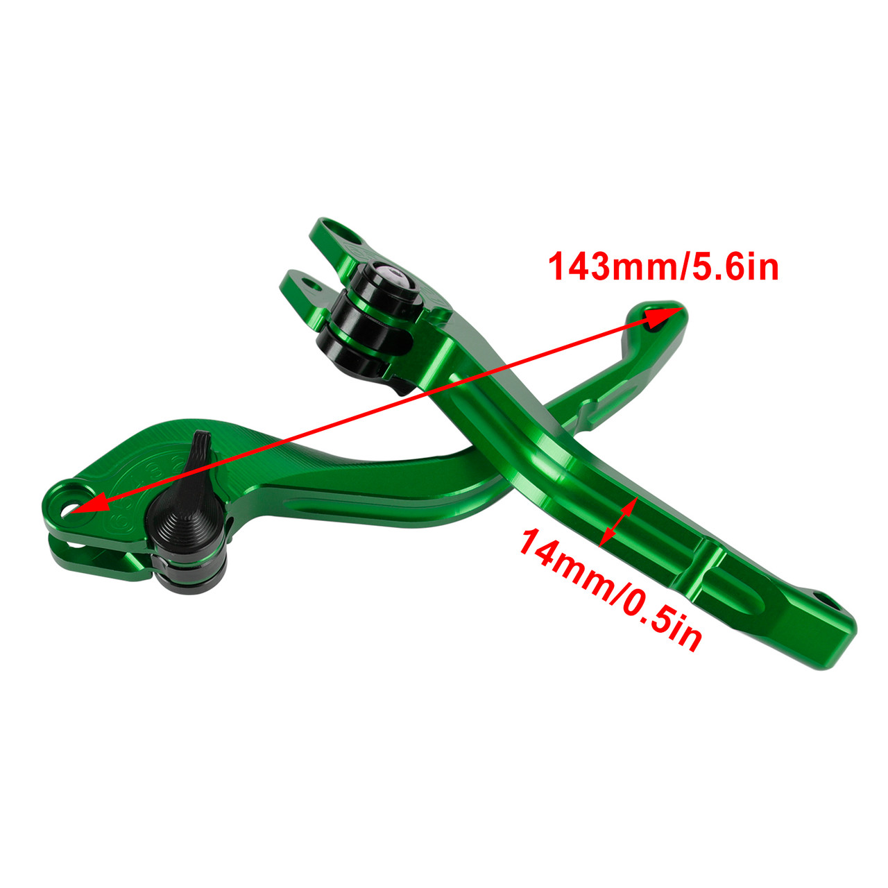 Short Clutch Brake Lever fit for Kawasaki Z750 07-12 Z800 version 13-16