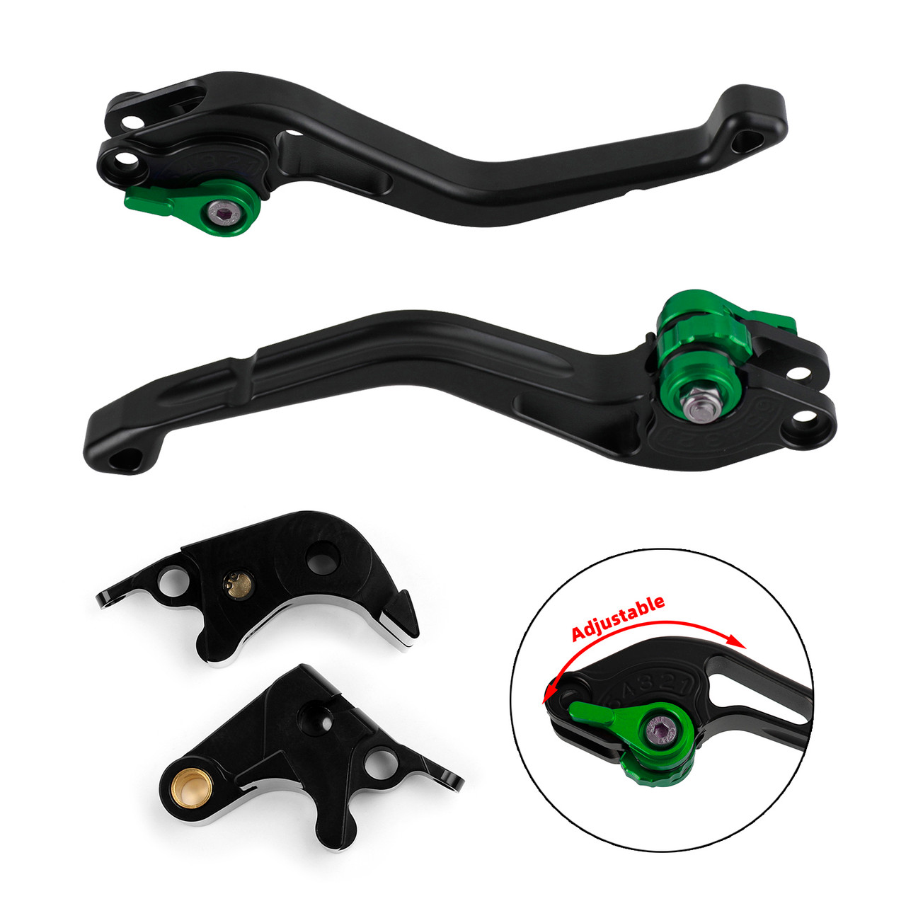 Short Clutch Brake Lever fit for Suzuki GSXR600 750 06-10 GSXR1000 05-06