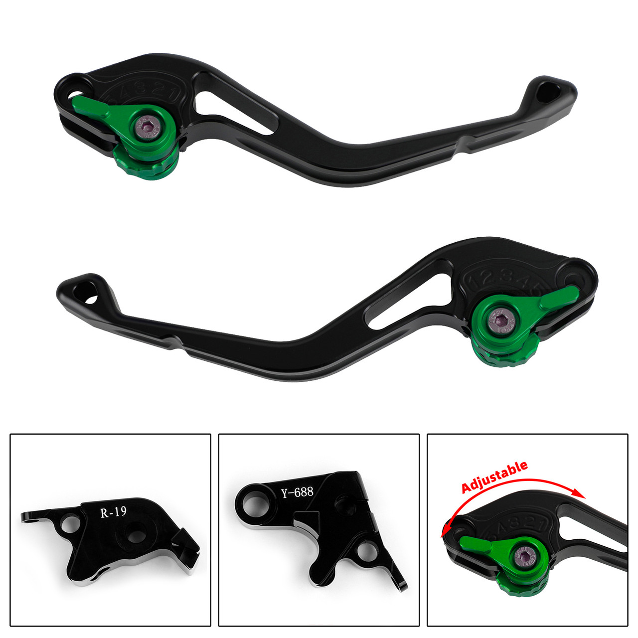 Short Clutch Brake Lever fit for Yamaha YZF R1 2009-2014