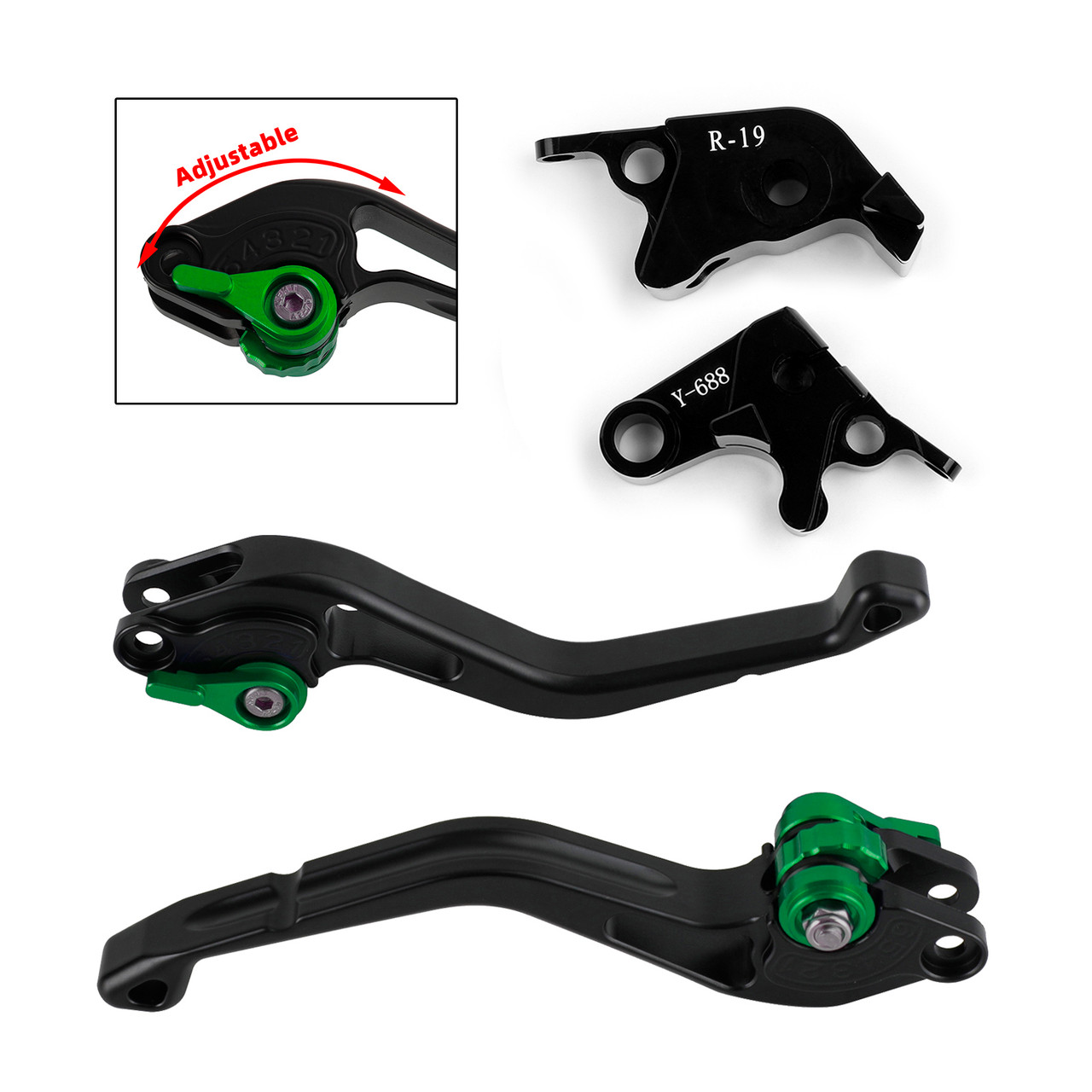 Short Clutch Brake Lever fit for Yamaha YZF R1 2009-2014