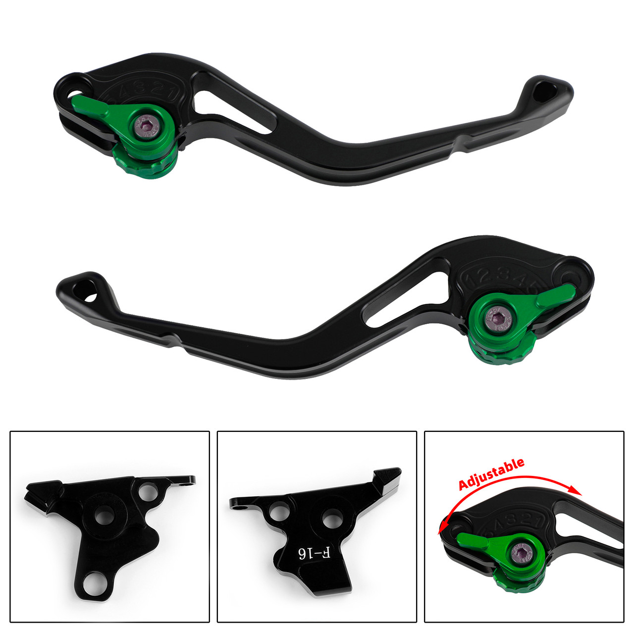 Short Clutch Brake Lever fit for Yamaha FJR 1300 XJR 1300/Racer XT1200ZE