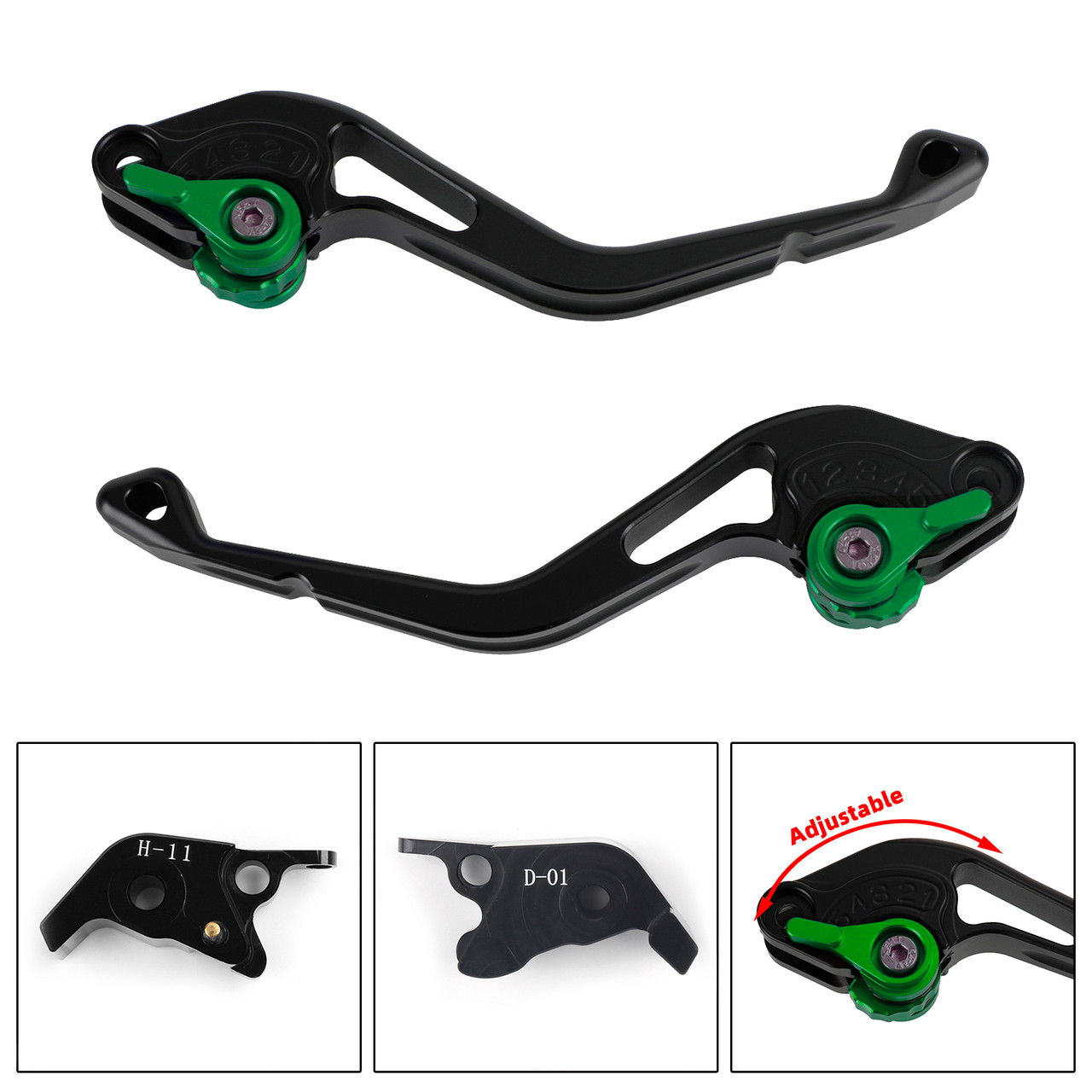 Short Clutch Brake Lever fit for Ducati HYPERMOTARD 1100/S/EVO SP 07-12