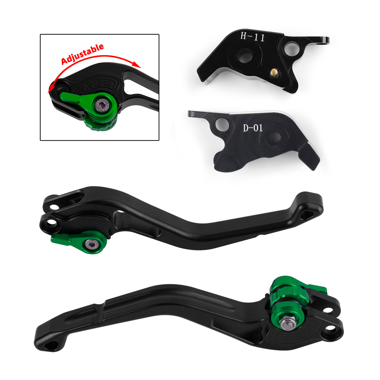 Short Clutch Brake Lever fit for Ducati HYPERMOTARD 1100/S/EVO SP 07-12