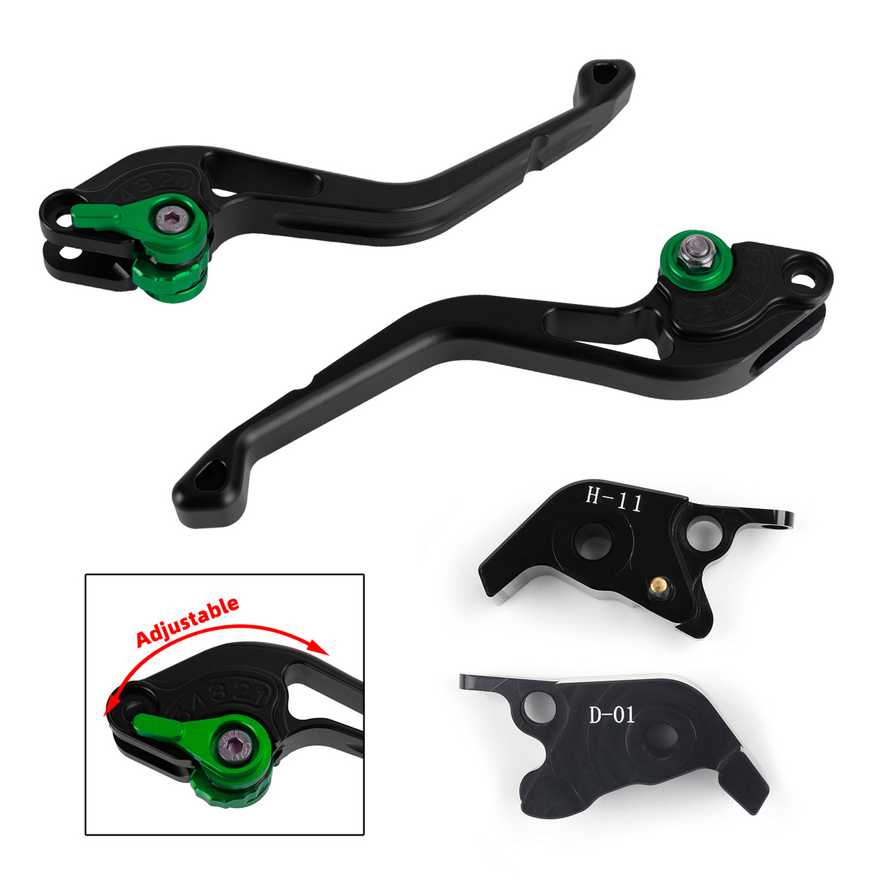 Short Clutch Brake Lever fit for Ducati HYPERMOTARD 1100/S/EVO SP 07-12