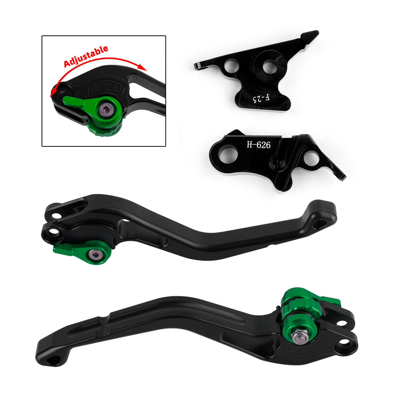 Short Clutch Brake Lever fit for Honda GROM CBR250R CBR300R CBR500R