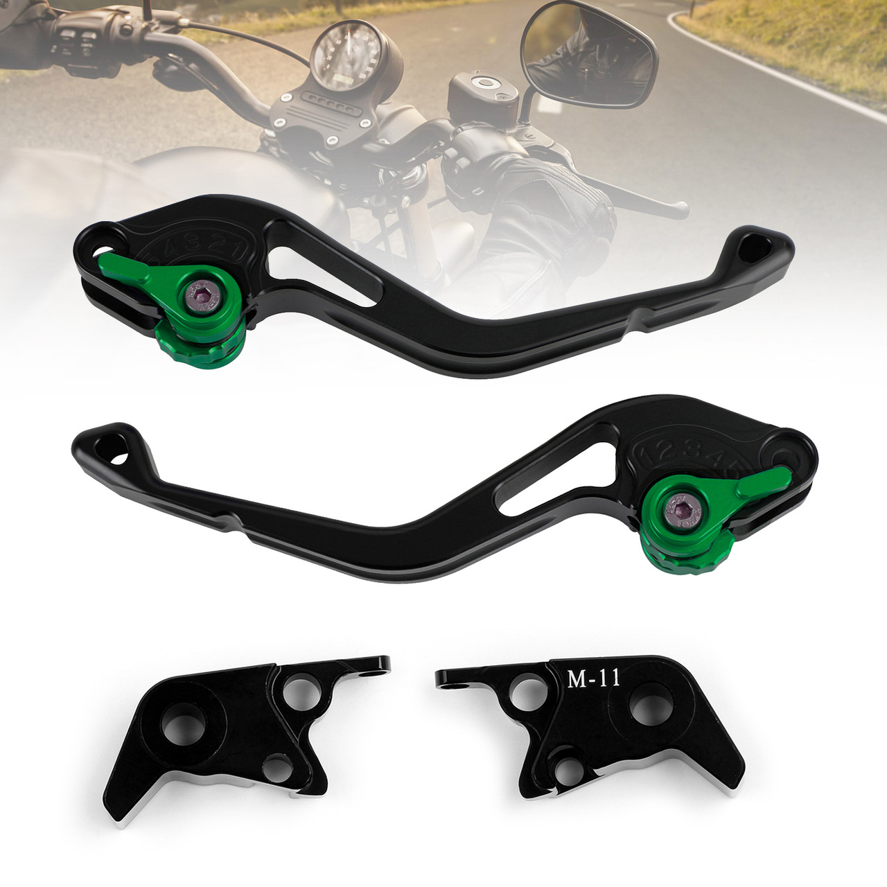 Short Clutch Brake Lever fit for BMW HP2 SPORT 2008-2011