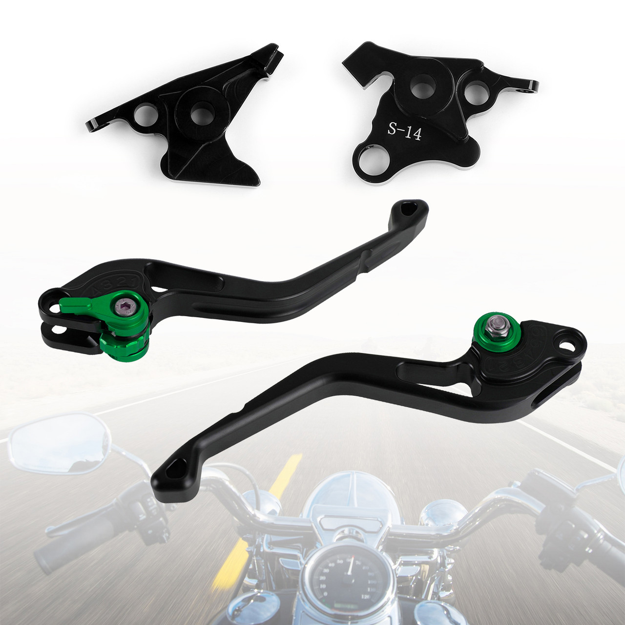 Short Clutch Brake Lever fit for Suzuki HAYABUSA/GSXR1300 2008-2017