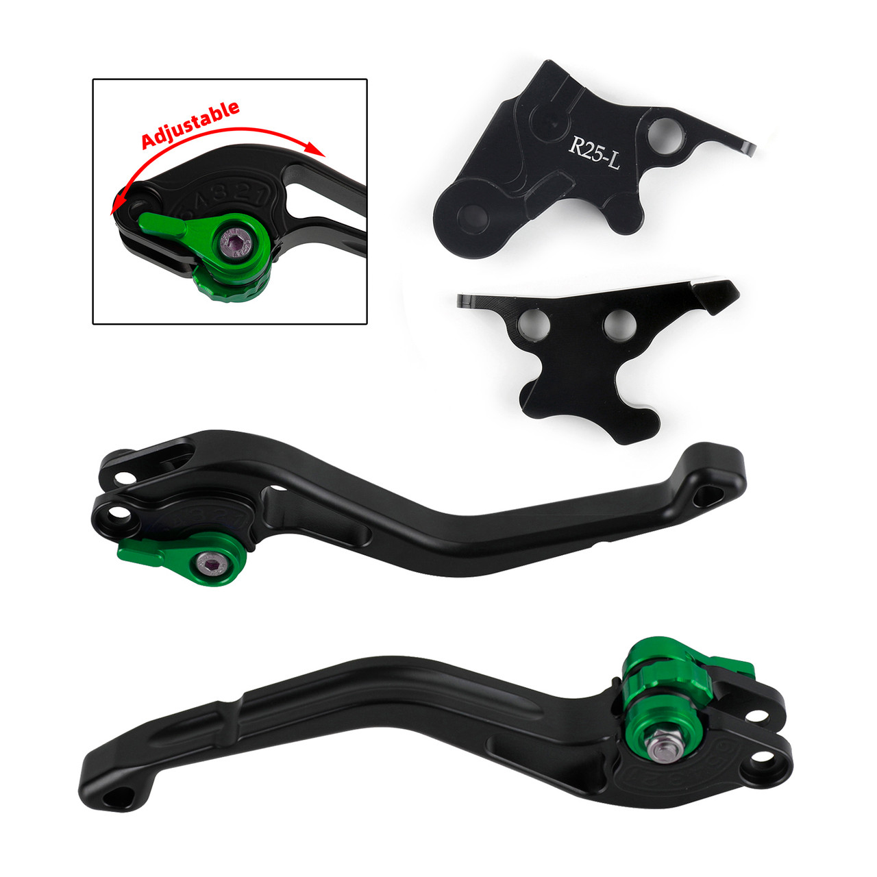 Short Clutch Brake Lever fit for Yamaha YZF R25 2014-2015 YZF R3 2015