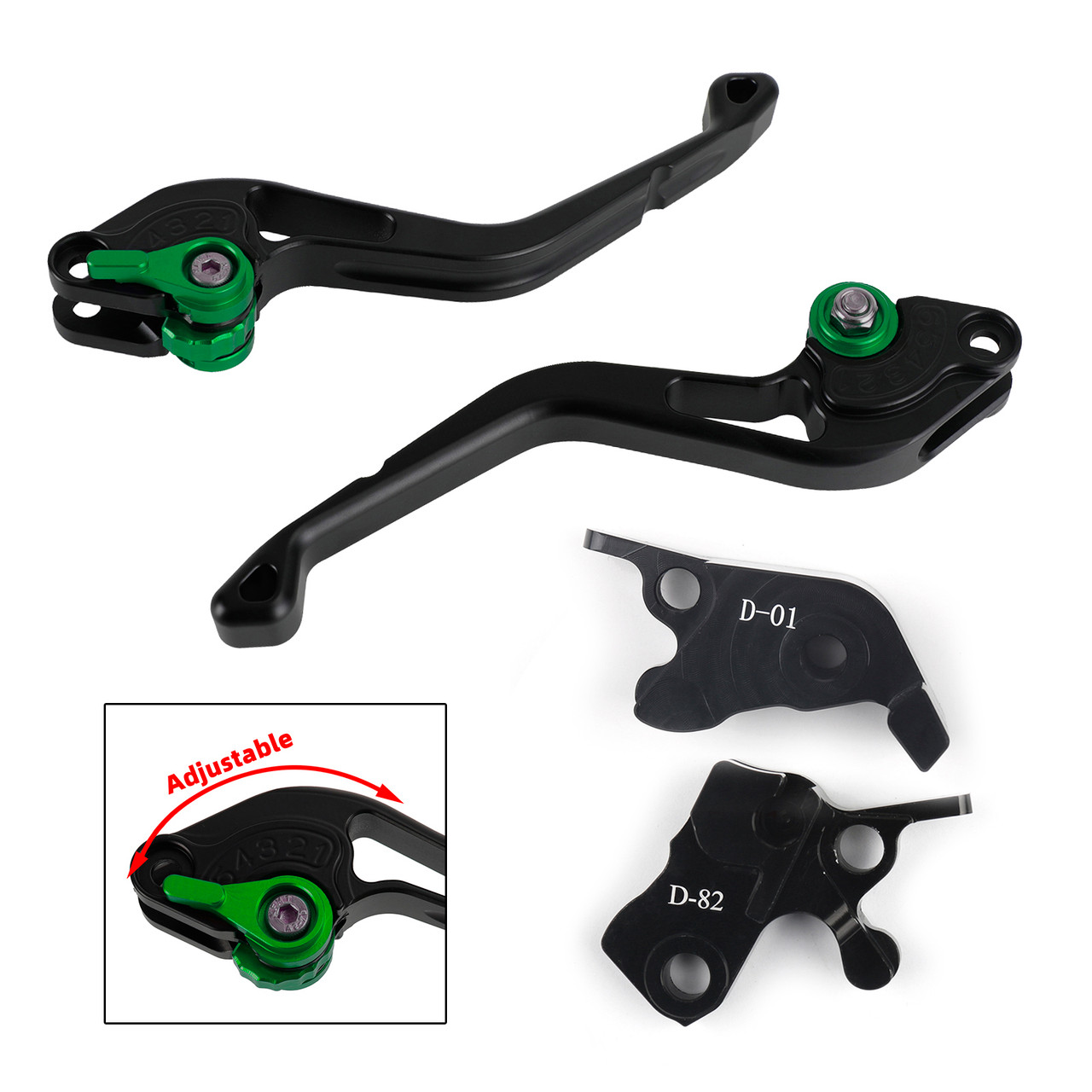 Short Clutch Brake Lever fit for Ducati HYPERMOTARD 821 939 SP