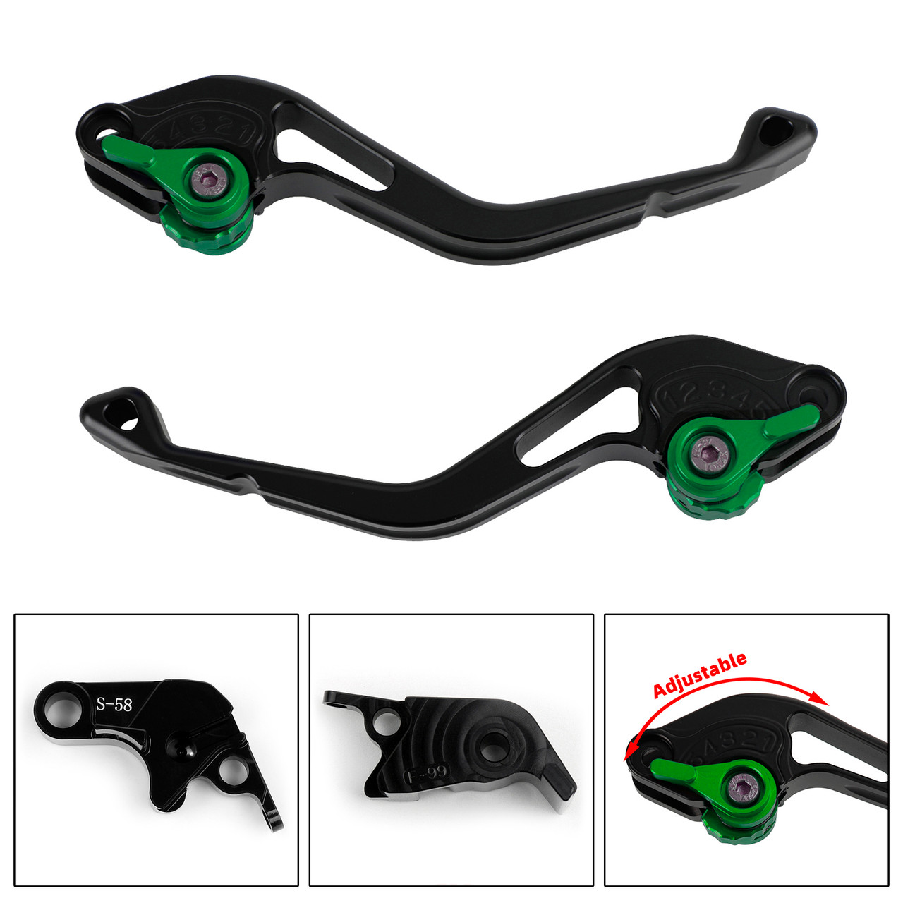 Short Clutch Brake Lever fit for Aprilia RSV4 FACTORY/RSV4-R/RR 09-17