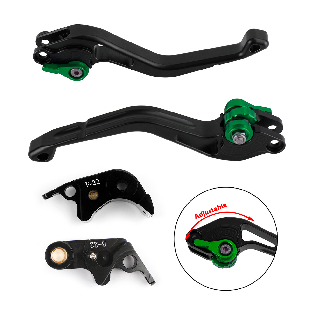 Short Clutch Brake Lever fit for BMW S1000R S1000RR 2015-2018