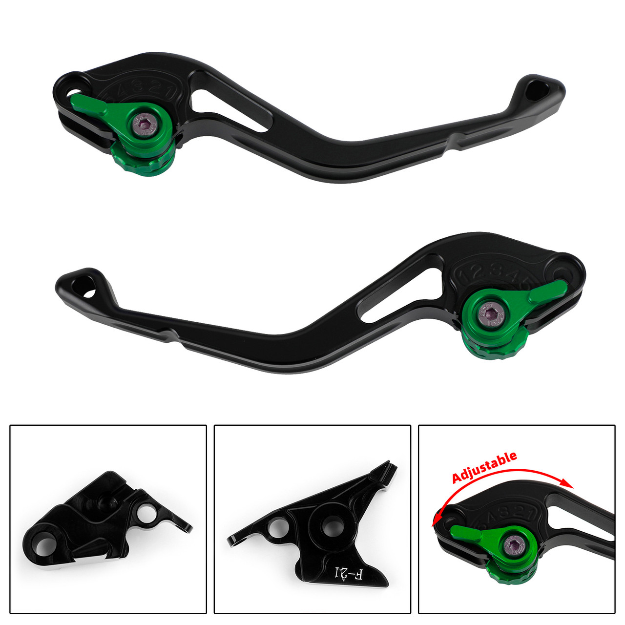 Short Clutch Brake Lever fit for Kawasaki Z900 2017-2018