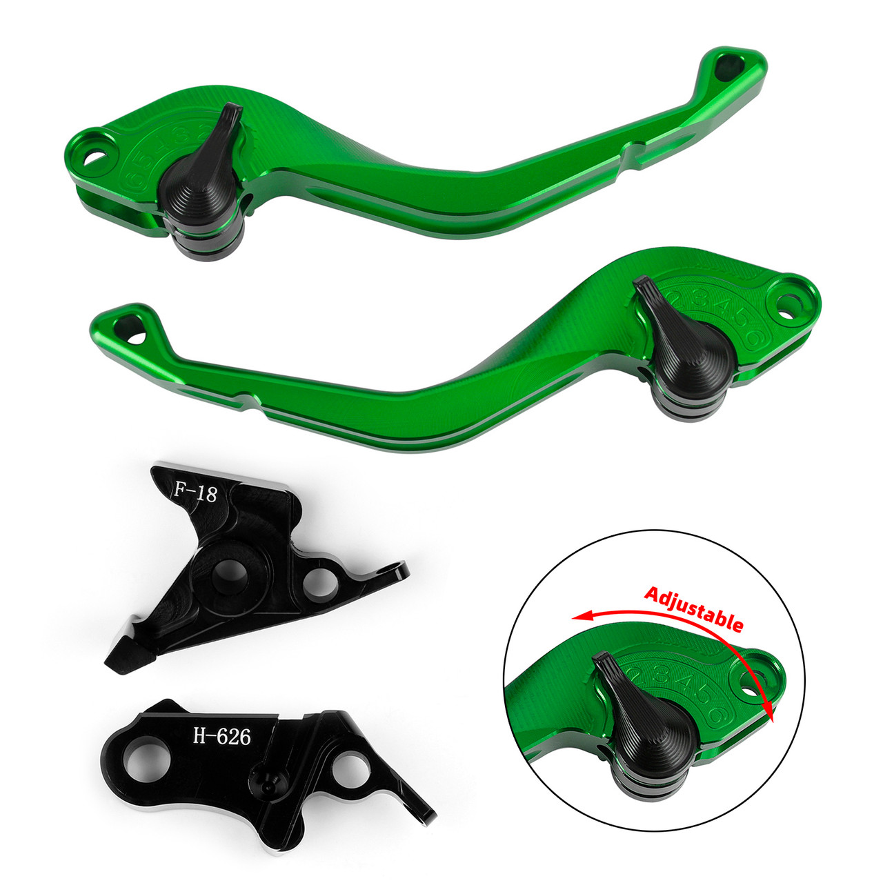 CNC Short Clutch Brake Lever fit for Honda CBR900RR VTX1300 CB400SF VFR400