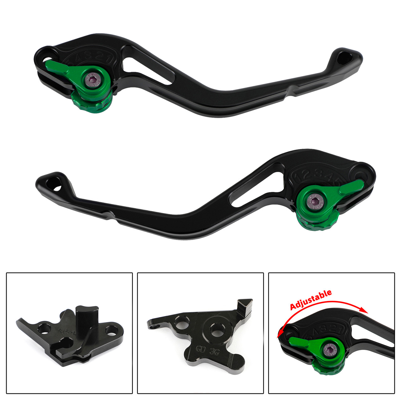 Short Clutch Brake Lever fit for YAMAHA MT125 2014-2019