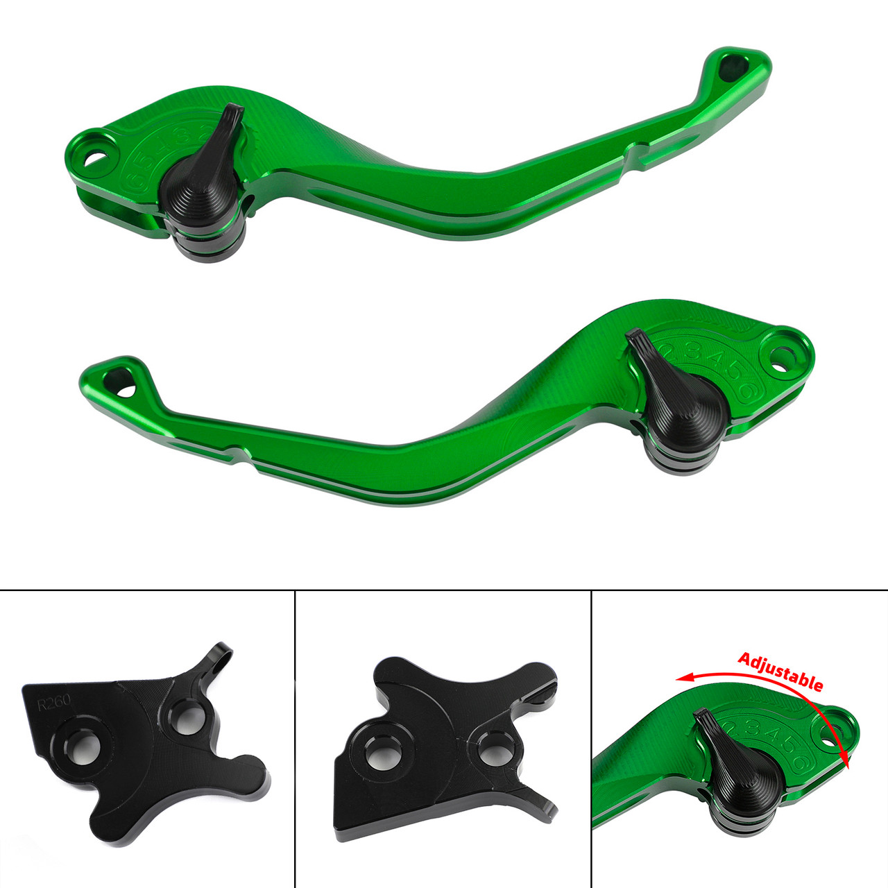 Short Clutch Brake Lever fit for VESPA GTS 300 Super