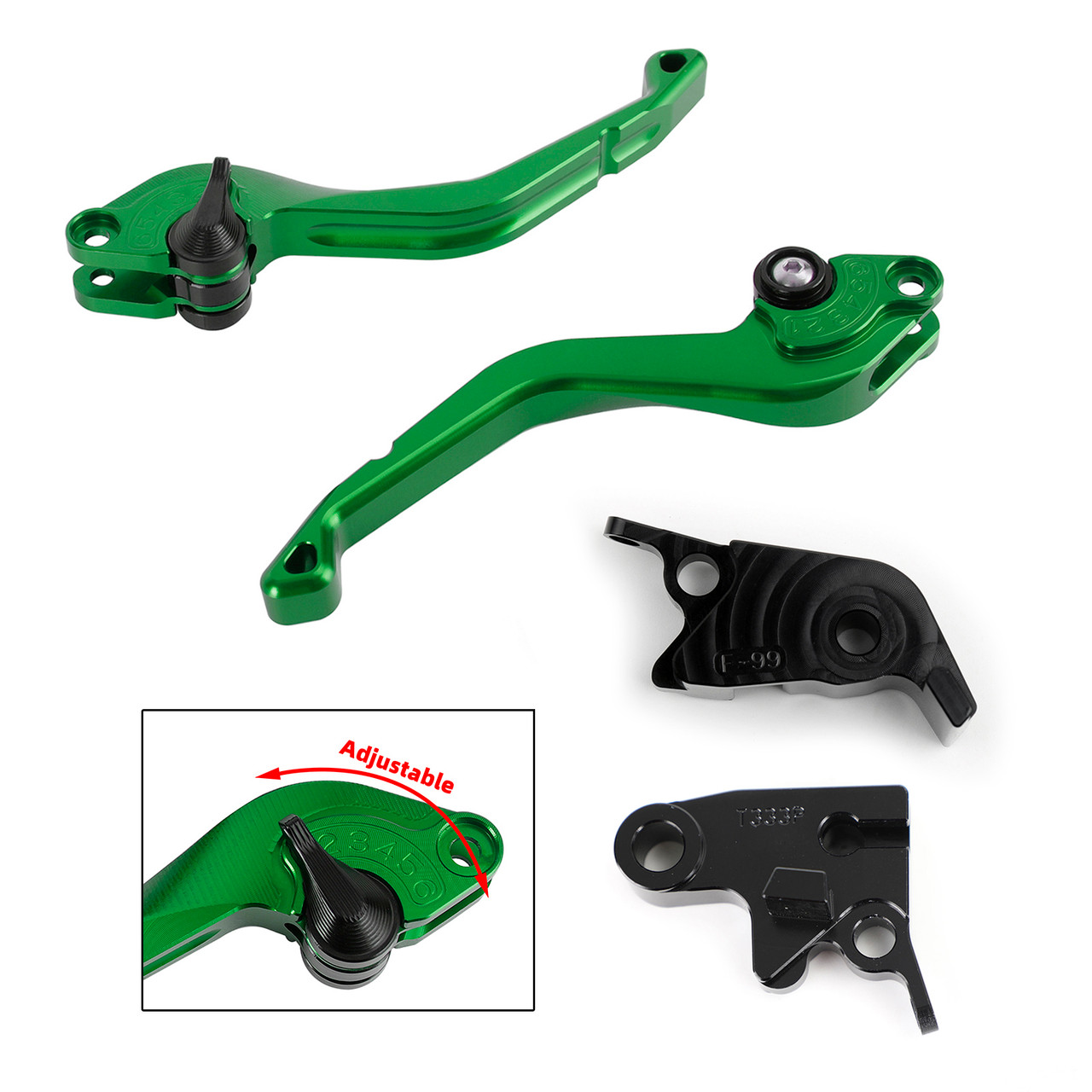 Short Clutch Brake Lever fit for Speed Triple R 1050/S 765 R
