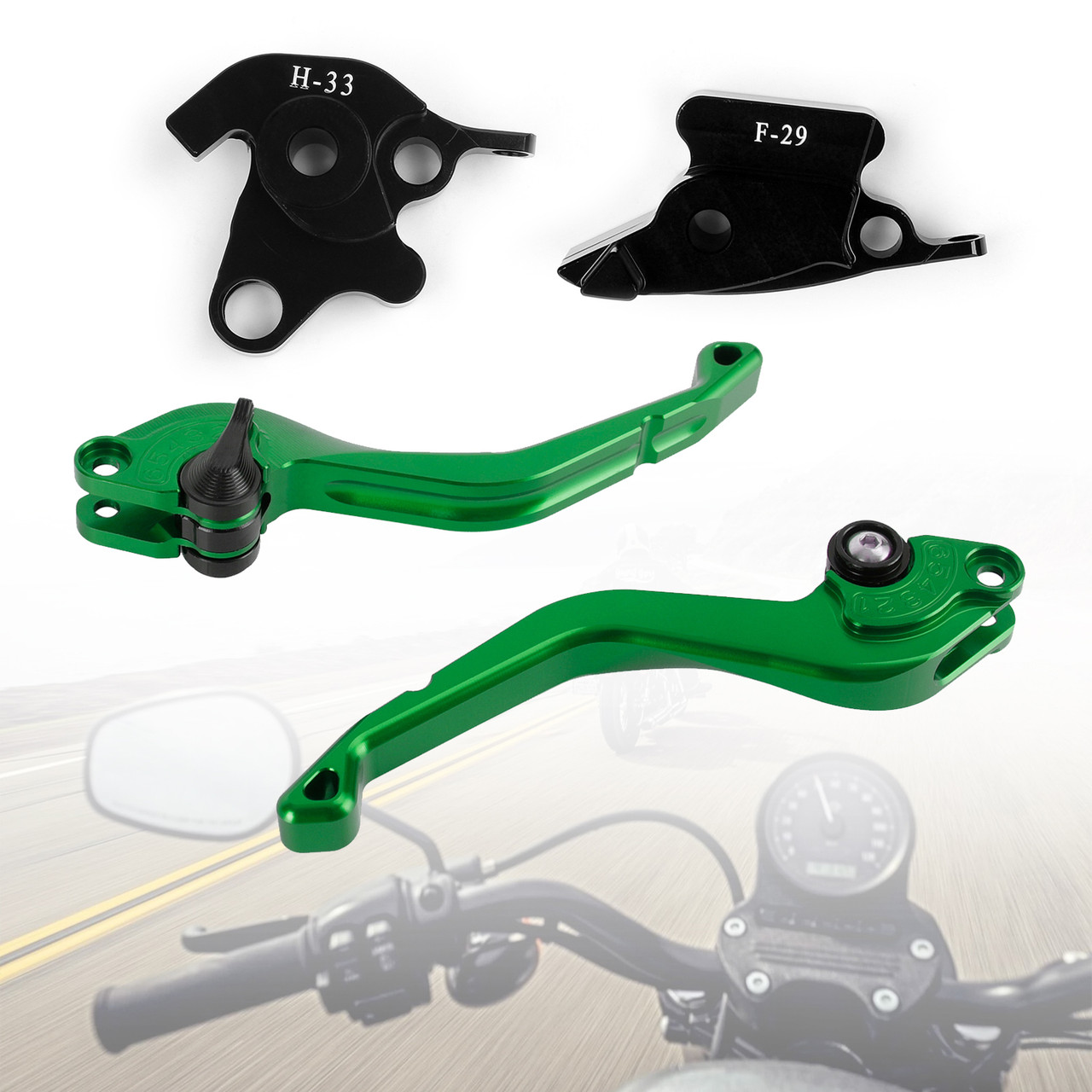 CNC Short Clutch Brake Lever fit for Honda VFR 1200 2010-2013 RC51 2000-2006