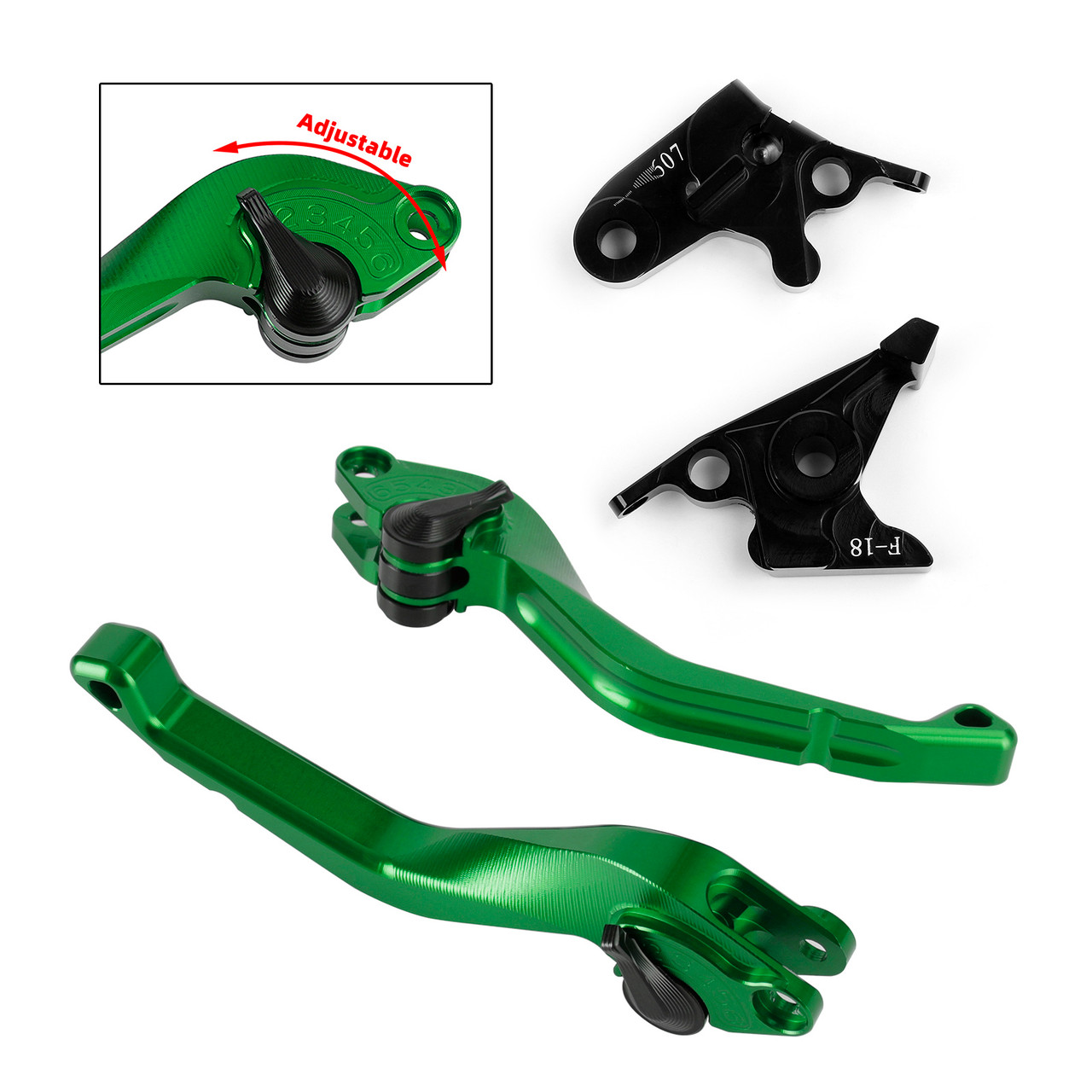 CNC Short Clutch Brake Lever fit for Honda CBR600F CB600F Hornet CBF600/SA