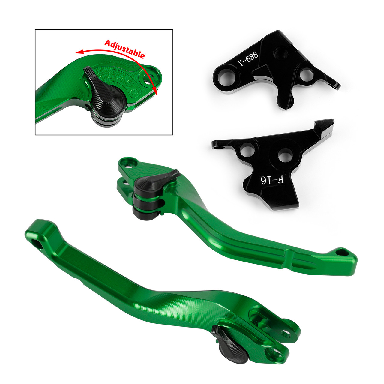 CNC Short Clutch Brake Lever fit for Yamaha FZ6 FAZER FZ6R XSR 700 900 ABS