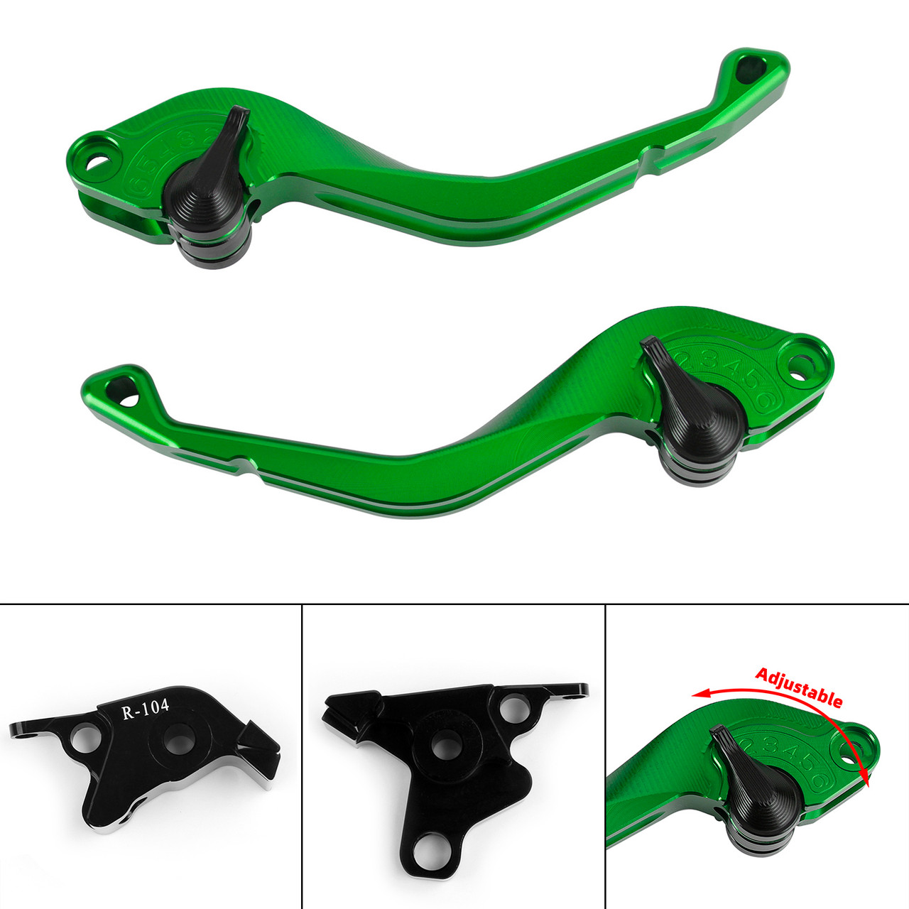 CNC Short Clutch Brake Lever fit for Yamaha V-MAX 2009-2016 MT-01 2004-2009