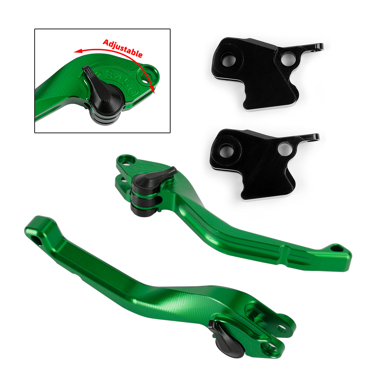 CNC Short Clutch Brake Lever fit for BMW K1200R R1200R R1200GS R1200ST HP2