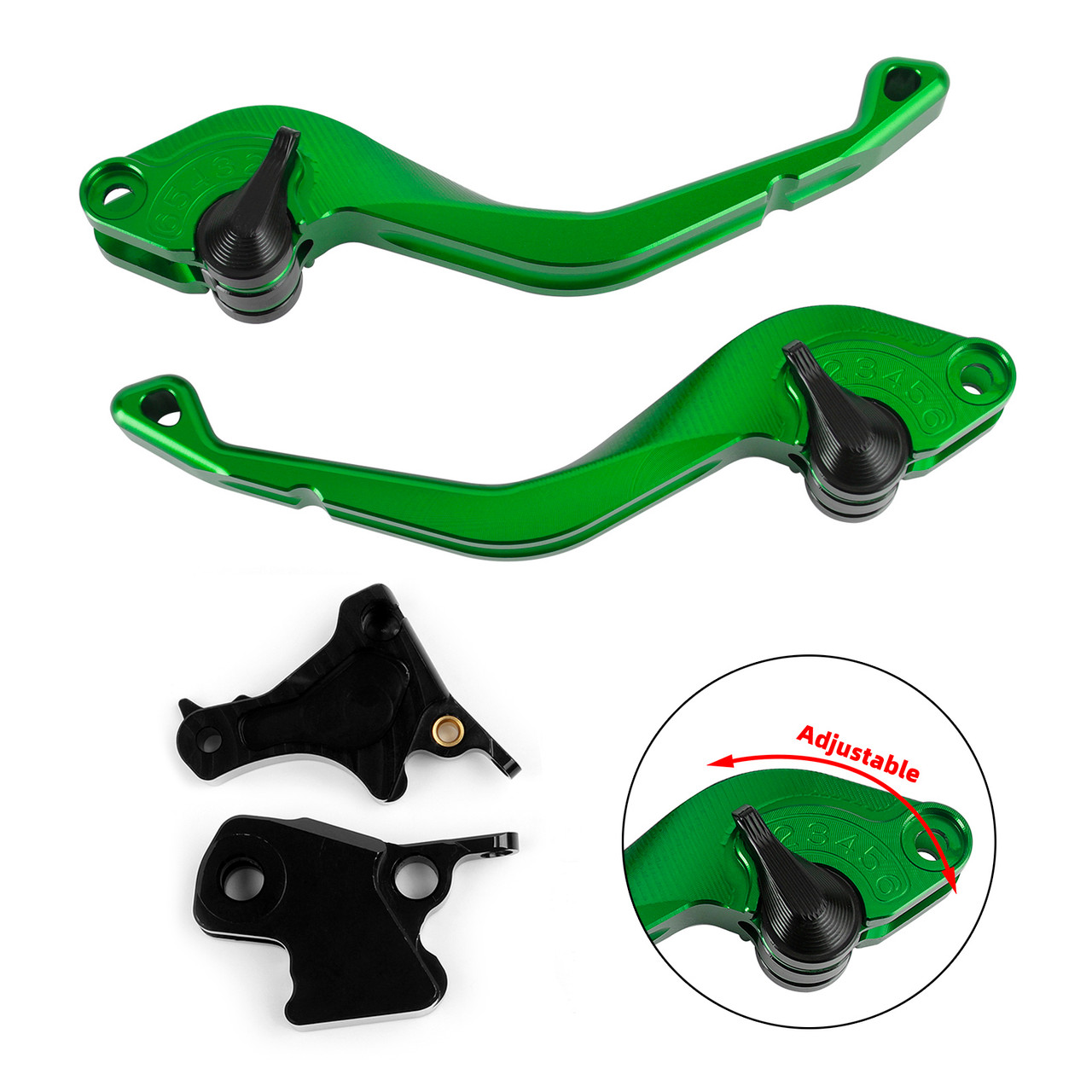 CNC Short Clutch Brake Lever fit for BMW F650GS F700GS F800S F800ST F800GT