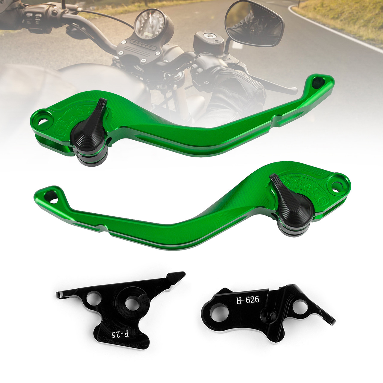 CNC Short Clutch Brake Lever fit for Honda GROM CBR250R CBR300R CBR500R