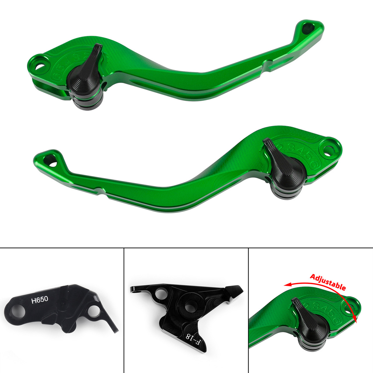 CNC Short Clutch Brake Lever fit for Honda CBR650F/CB650F 14-17 NC700X 16-17