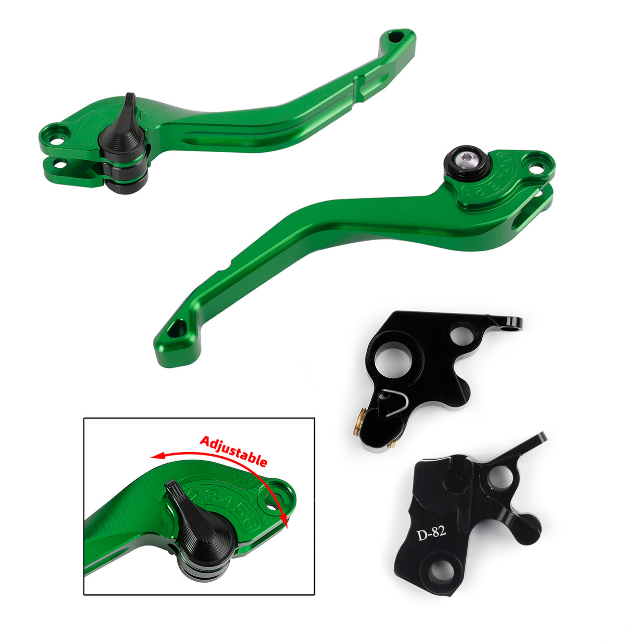 CNC Short Clutch Brake Lever fit for Ducati HYPERMOTARD 821 939 Scrambler