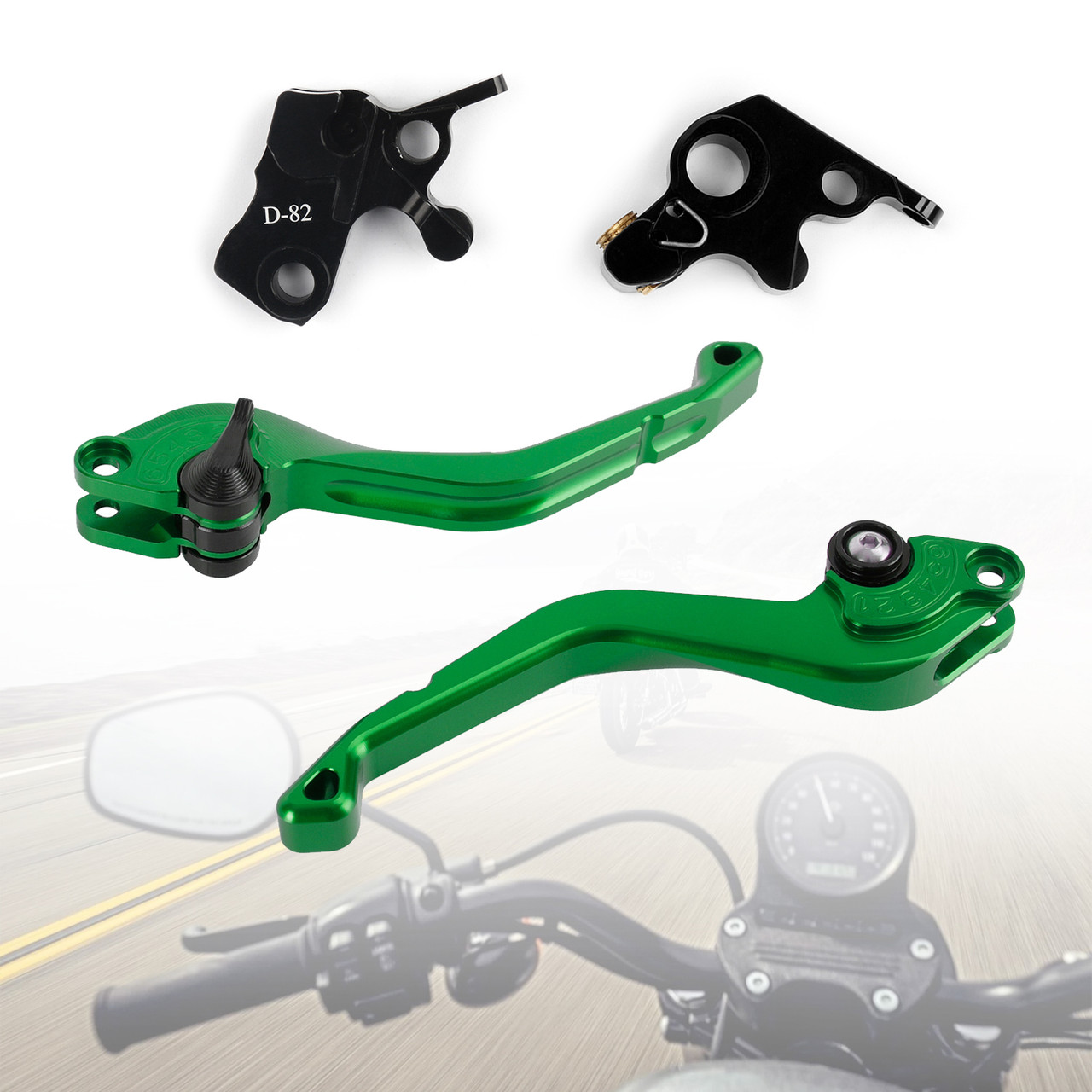 CNC Short Clutch Brake Lever fit for Ducati HYPERMOTARD 821 939 Scrambler