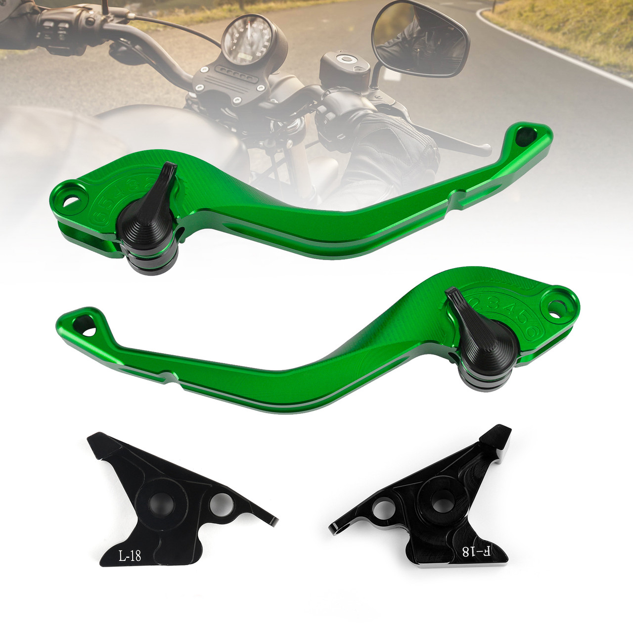 CNC Short Clutch Brake Lever fit for BMW C650GT KYMCO Xciting 250 300 400