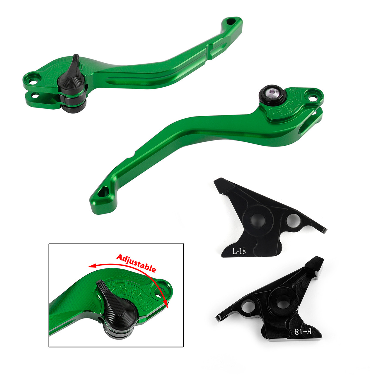 CNC Short Clutch Brake Lever fit for BMW C650GT KYMCO Xciting 250 300 400