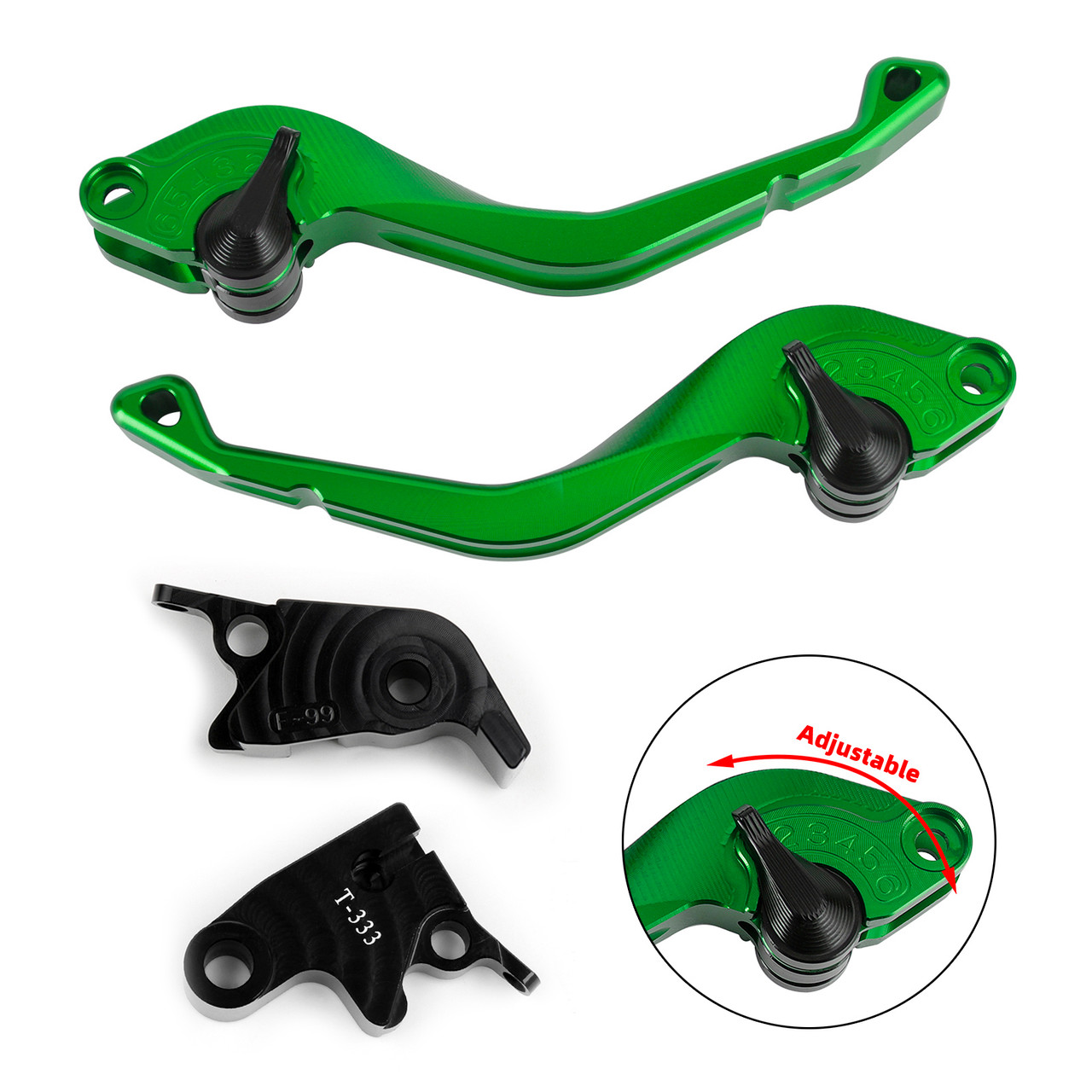 CNC Short Clutch Brake Lever fit for DAYTONA 675 R SPEED TRIPLE R 1050