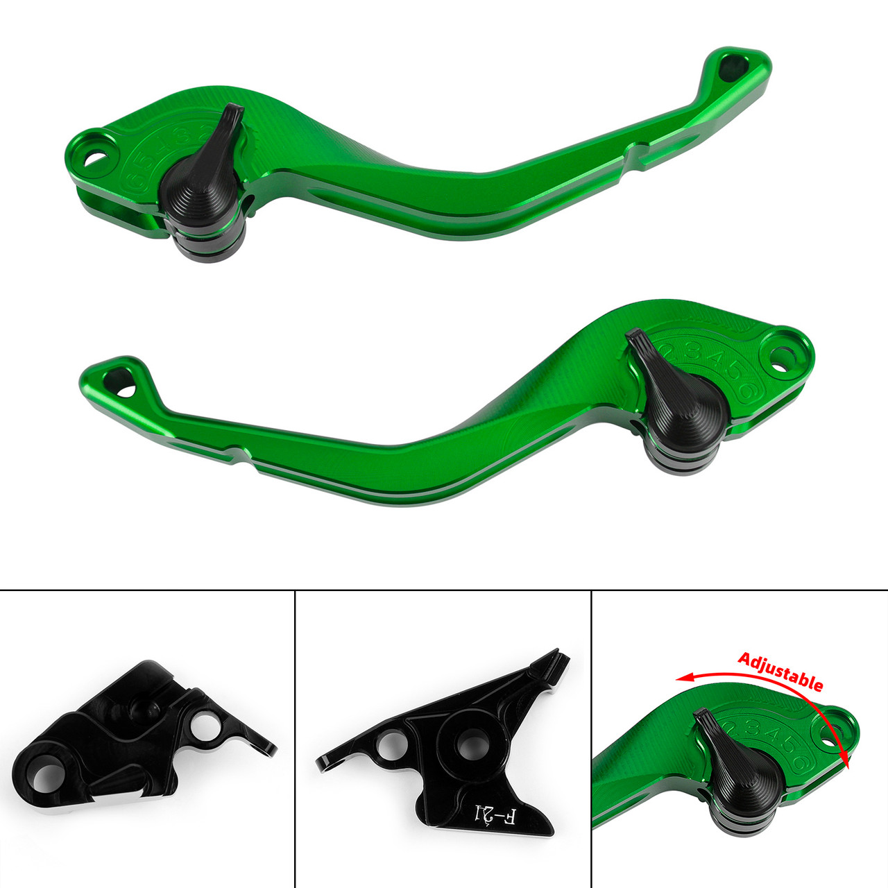 CNC Short Clutch Brake Lever fit for Kawasaki Z900 2017-2018