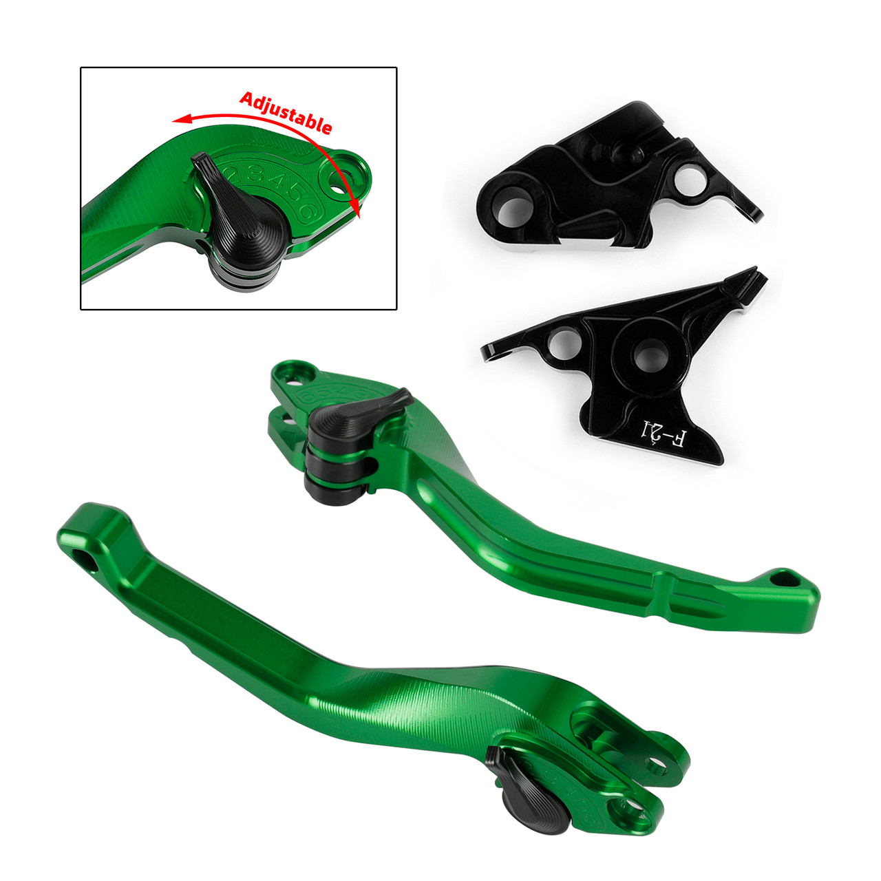 CNC Short Clutch Brake Lever fit for Kawasaki Z900 2017-2018