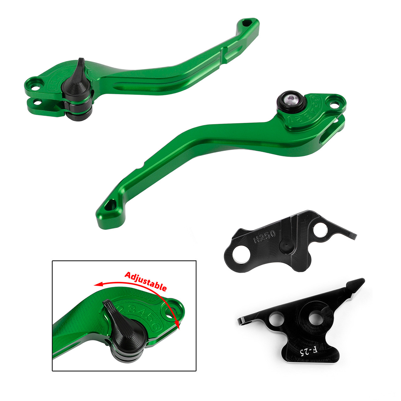 CNC Short Clutch Brake Lever fit for Honda CBR500R CB50OF/X CBR300R CB300F