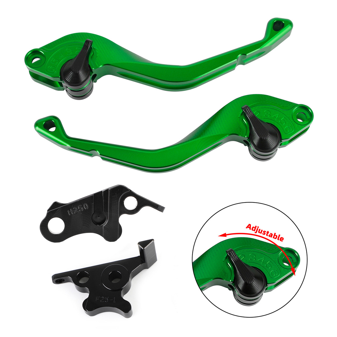 CNC Short Clutch Brake Lever fit for Honda MSX125 CB300F/R CBR500R CB500F