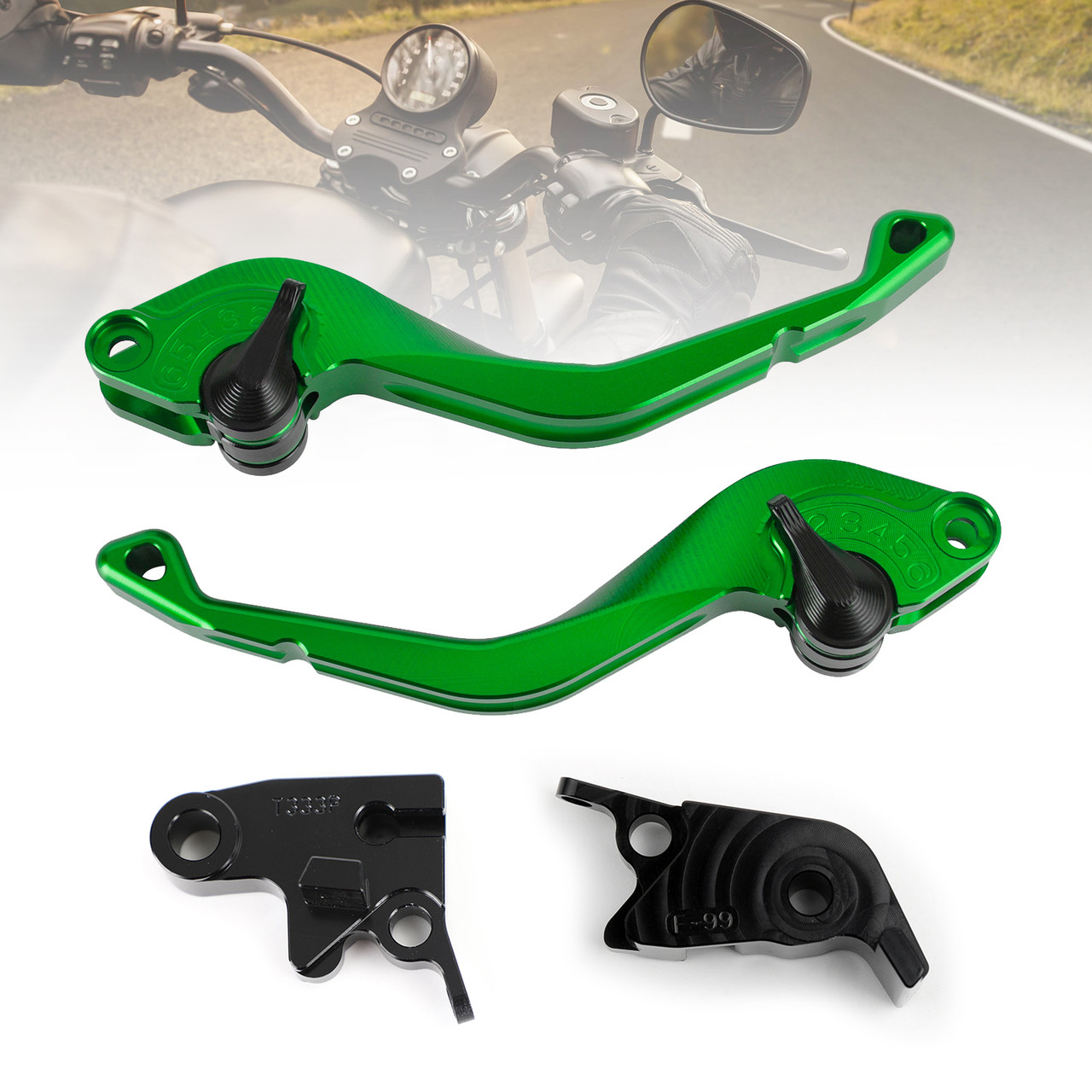 CNC Short Clutch Brake Lever fit for Speed Triple R 1050/S 765 R
