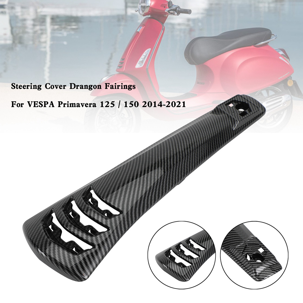 Steering Horn Cover fairing For VESPA Sprint Primavera 125/150 2014-2021 CBN